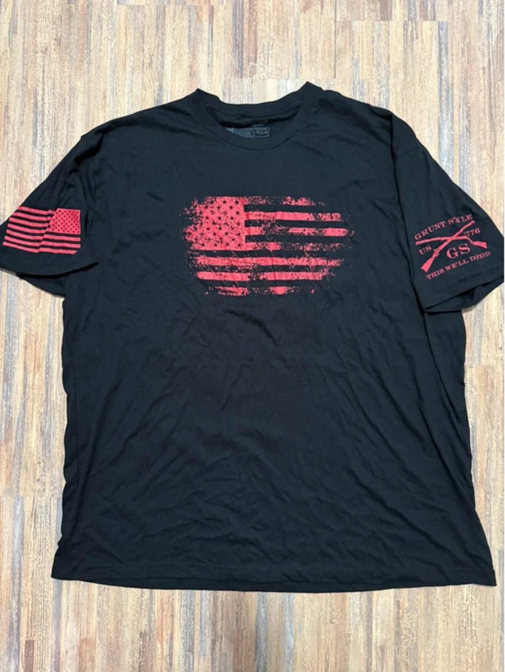 Grunt style mens t shirt size 4X